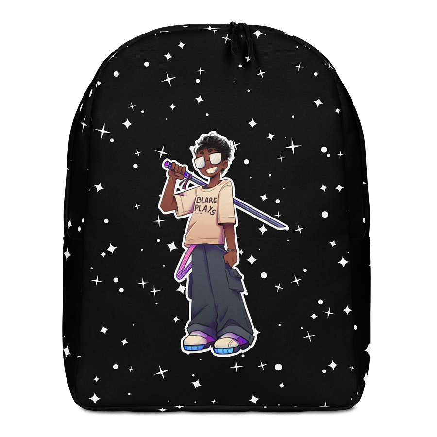 Cosmic Blare All-Over Print Backpack product image (1)