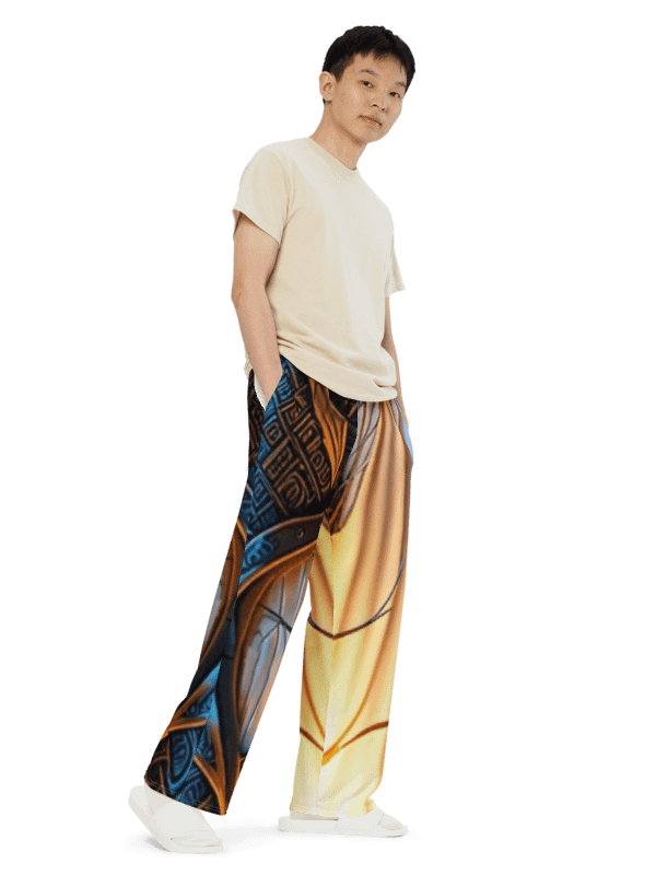 Valhalla loyalty Pants Dream Unisex Wide-Leg Pants product image (4)