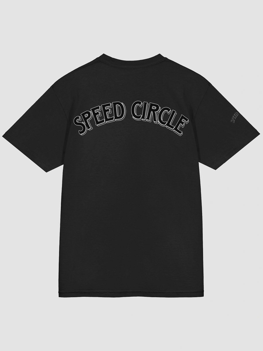 Premium quality Lookism Speed circle T-shirt with his car product image (7)