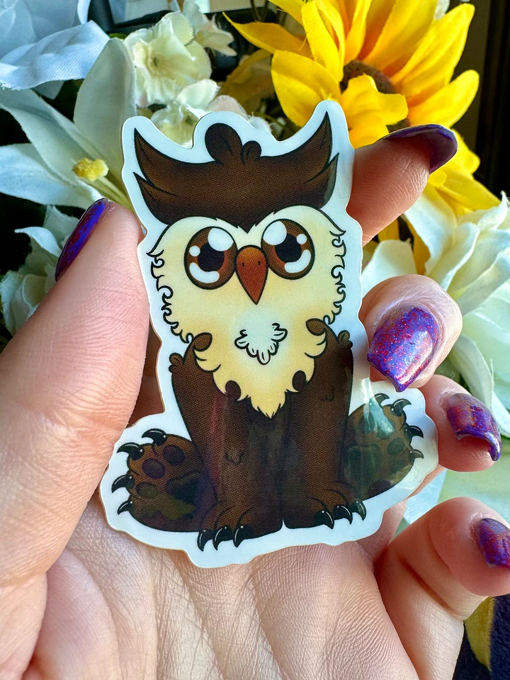 Owlbear Sticker product image (1)