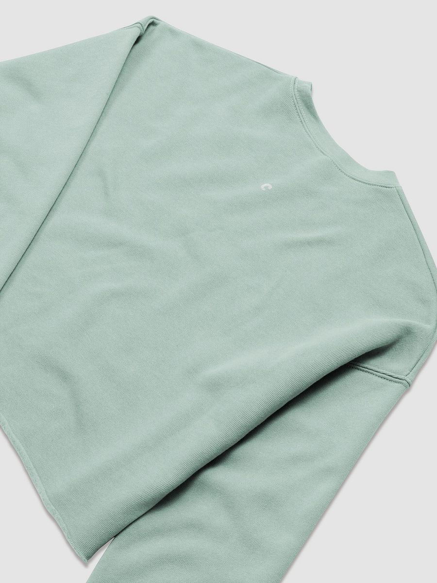 CF Women's Fleece Crop Sweatshirt product image (10)