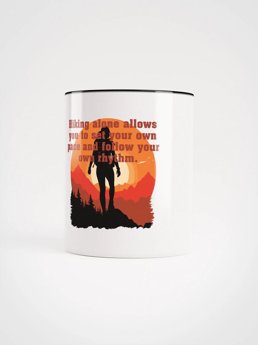 Hiking alone allows you to set your own pace and follow your own rhythm. product image (67)