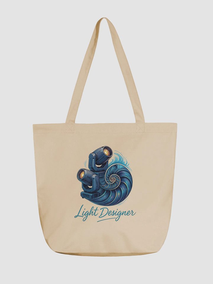 Theatrically Jerry: "LD Nautilus" Light Designer Tote Bag product image (1)