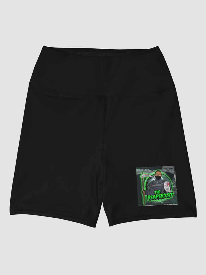 [TheReaperx87] All-Over Print Yoga Shorts Sublicolor 302SH product image (1)