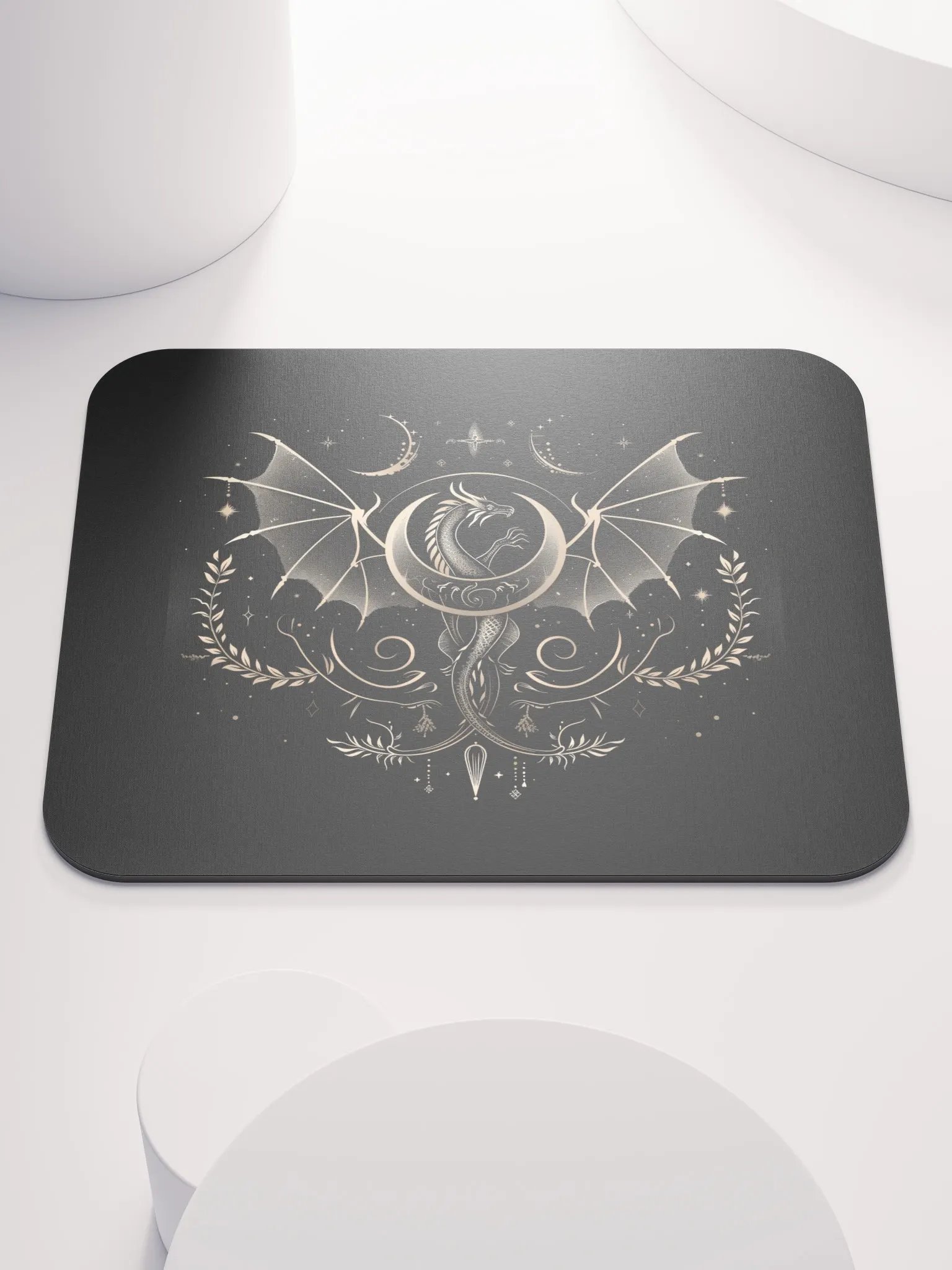 Mystical Dragon Mouse Pad product image (2)