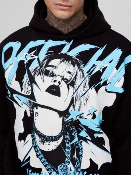 KYO's personal hoodie worn while recording audios (used) product image (1)