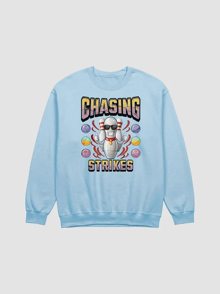 Chasing Strikes Bowling Pin Bonanza Crewneck product image (5)