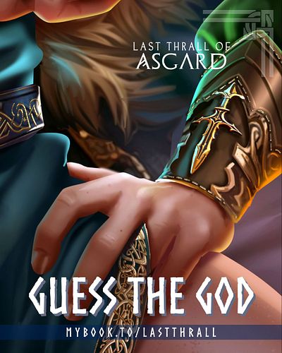 Remember, mavens, with Last Thrall of Asgard up for preorder (on Amazon), we are going to be playing GUESS THE GOD every Tues...