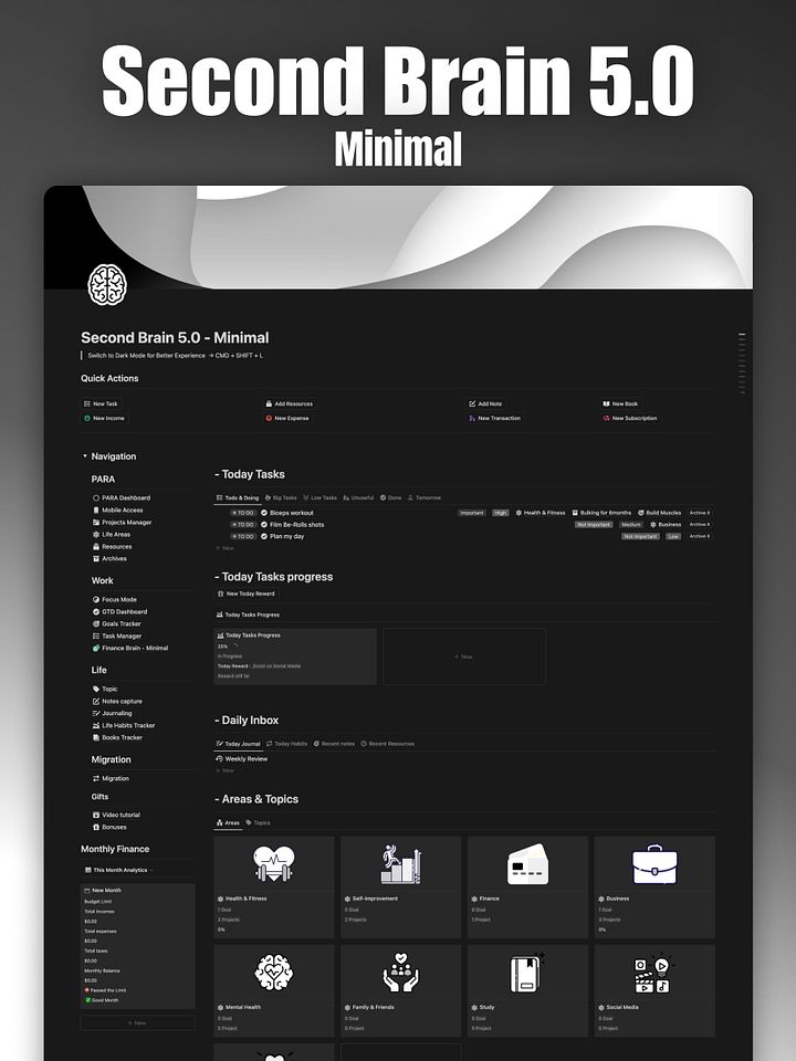 Second Brain 5.0 product image (2)