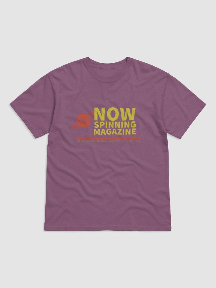 Physical Music Retro Groove Graphic Tee product image (4)