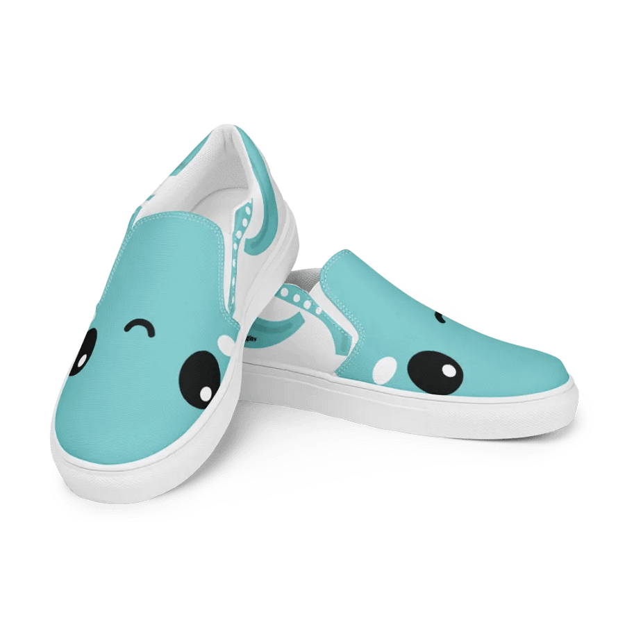 Ollie Octopus - Slip-on Canvas Shoes (Ladies) product image (4)