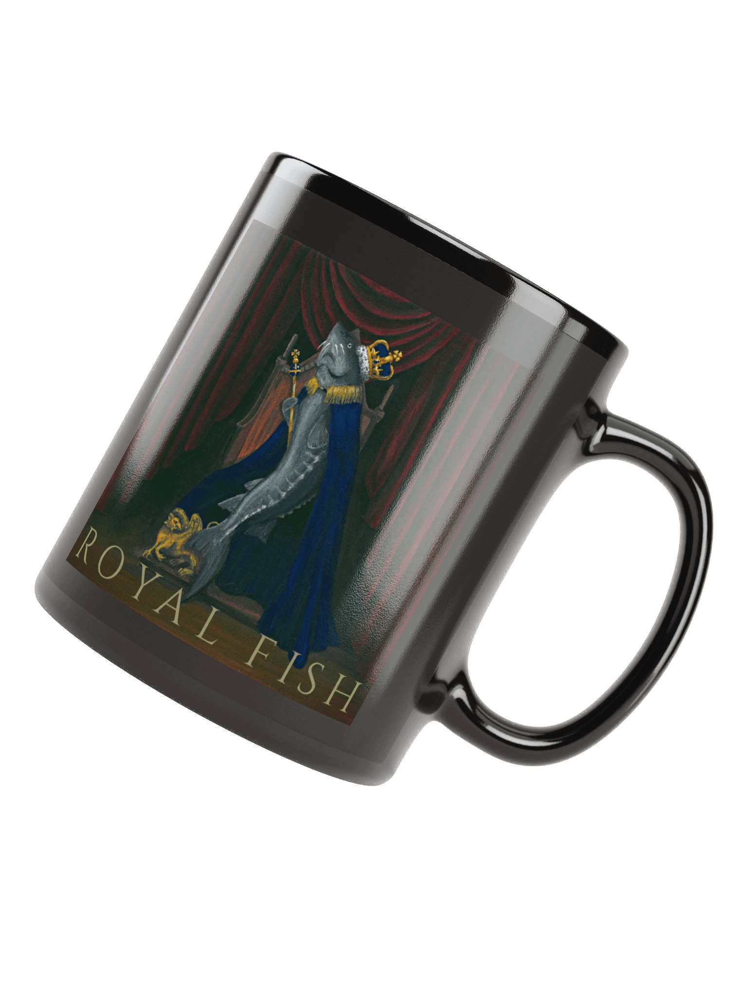 Black Royal Fish Mug product image (7)