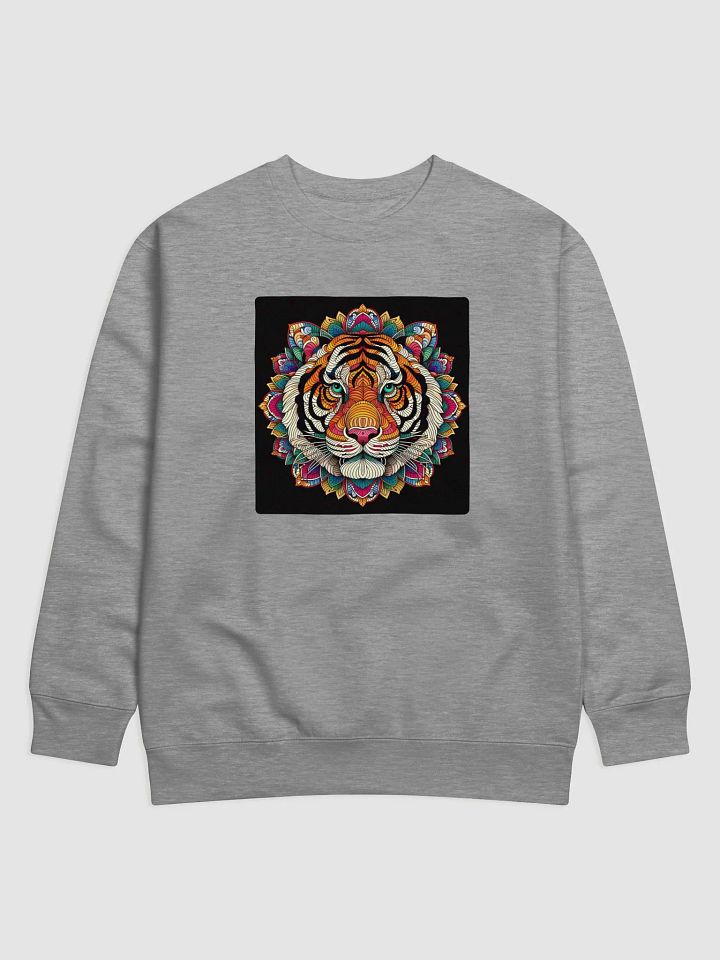 Tiger Mandala Premium Sweatshirt product image (29)