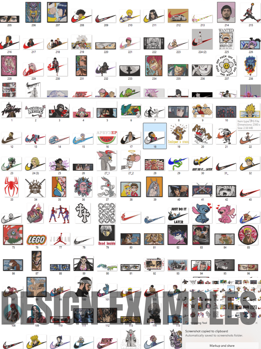 Embroidery Designs Bundle 2700+ designs product image (2)