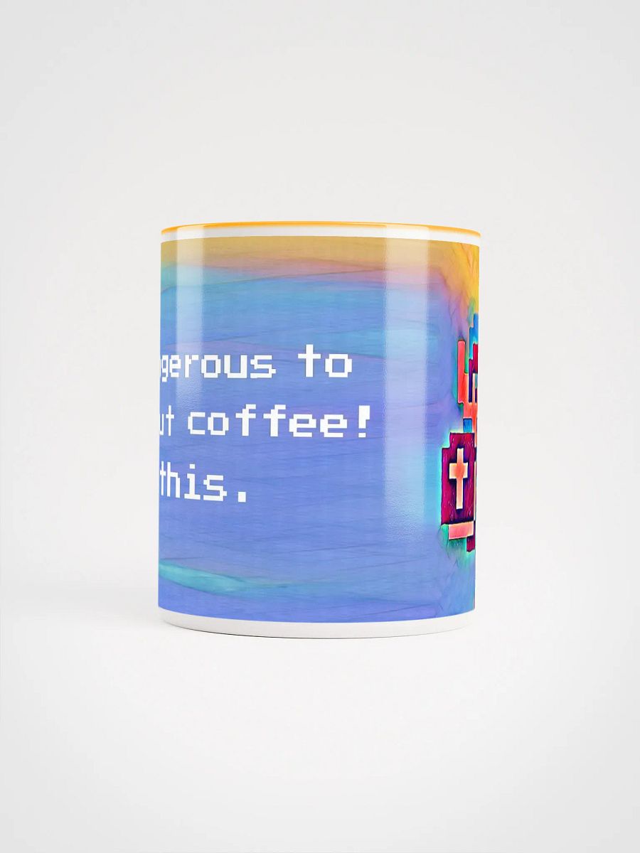 8-bit kniL (the K is silent) Coffee Mug product image (63)
