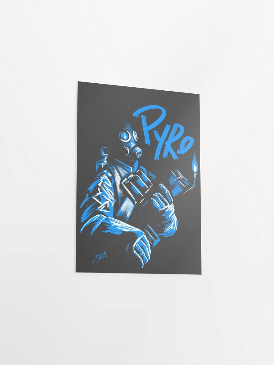 Blu Pyro - Digital Illustration product image (24)