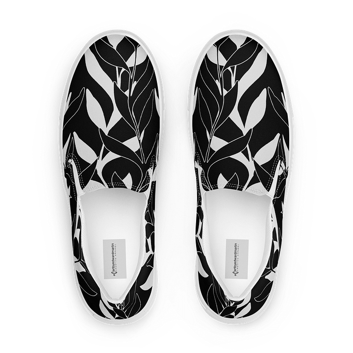 Symmetrical Botanical Bliss Slip-Ons product image (1)