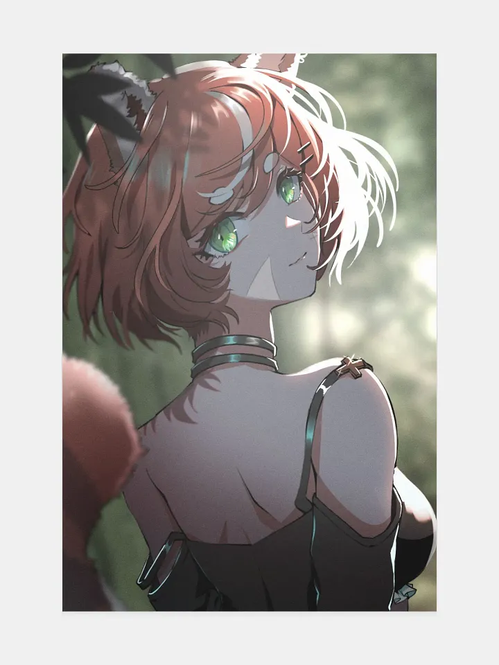 Khiren - Bamboo Grove Poster product image (1)