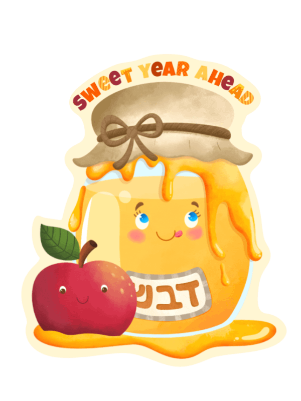 Honey jar cute magnet product image (3)