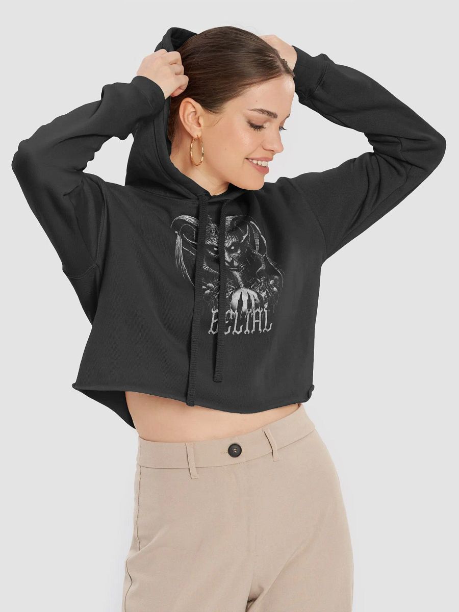 King Belial Crop Hoodie product image (5)