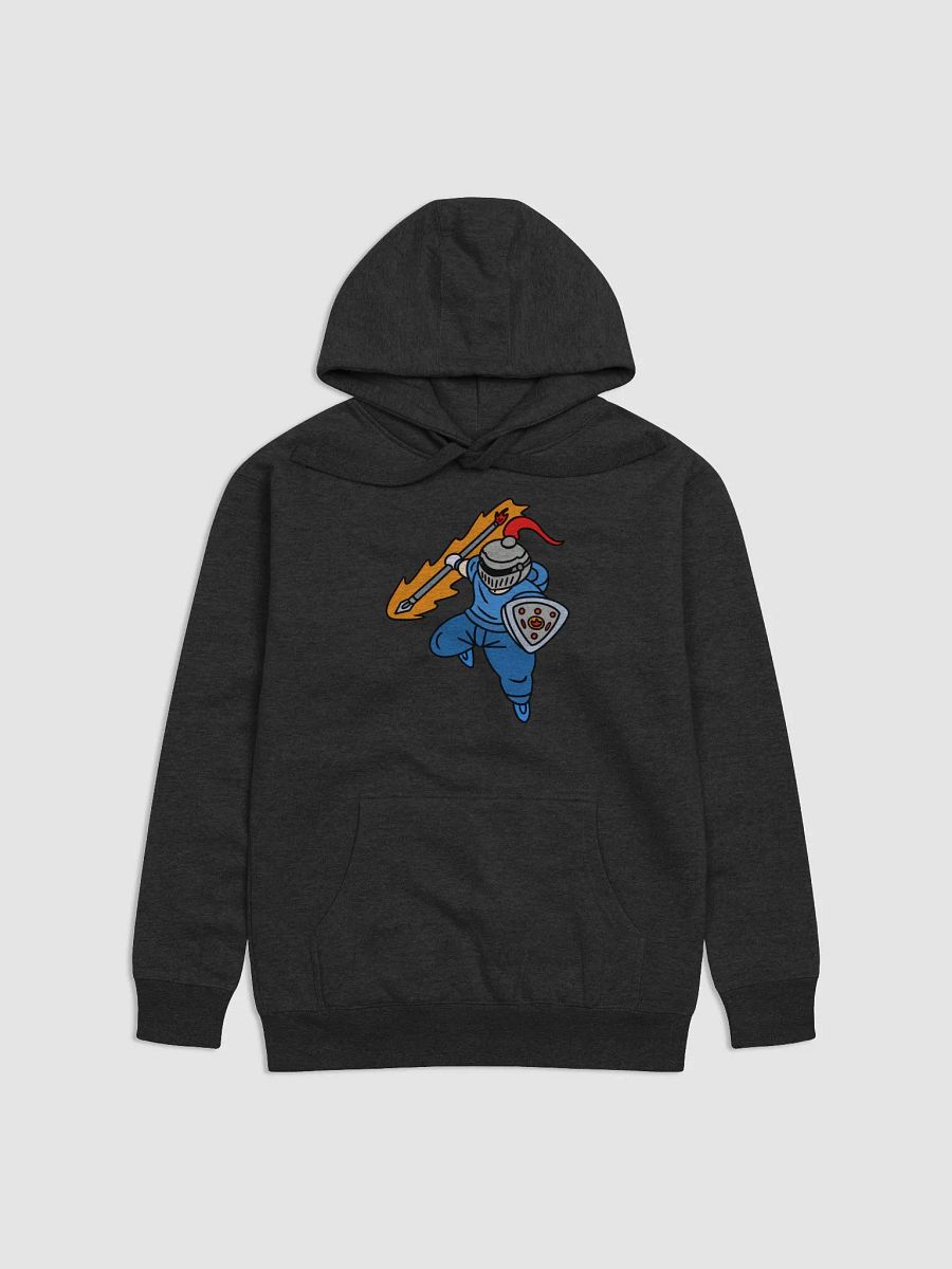 Cool knight wearing hoodies chibi style product image (8)
