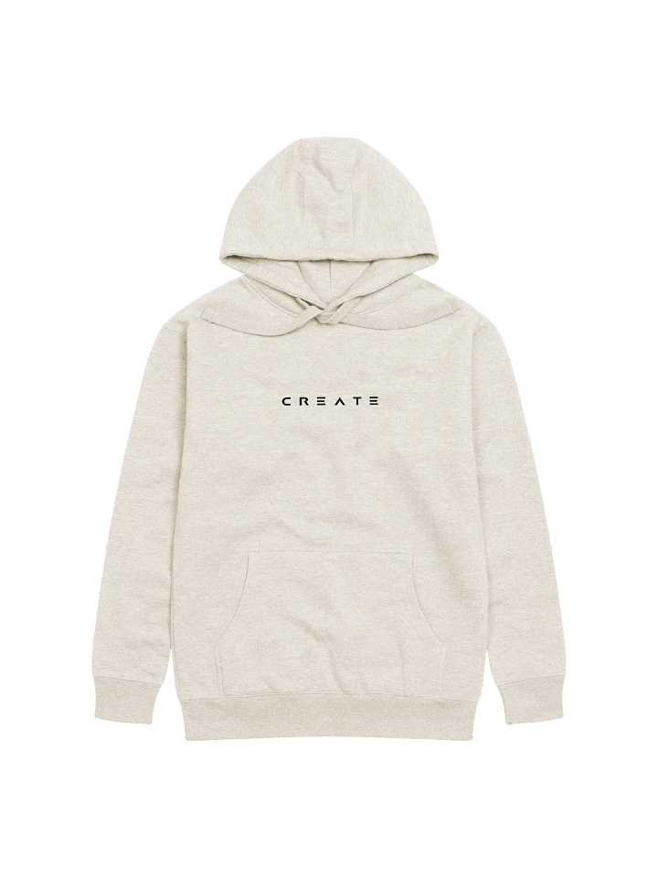 CREATE - Embroidered HOODIE product image (2)
