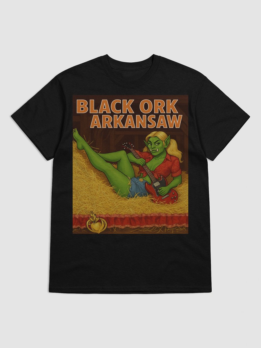 Black Ork Arkansaw "X Rated with guitar" product image (38)