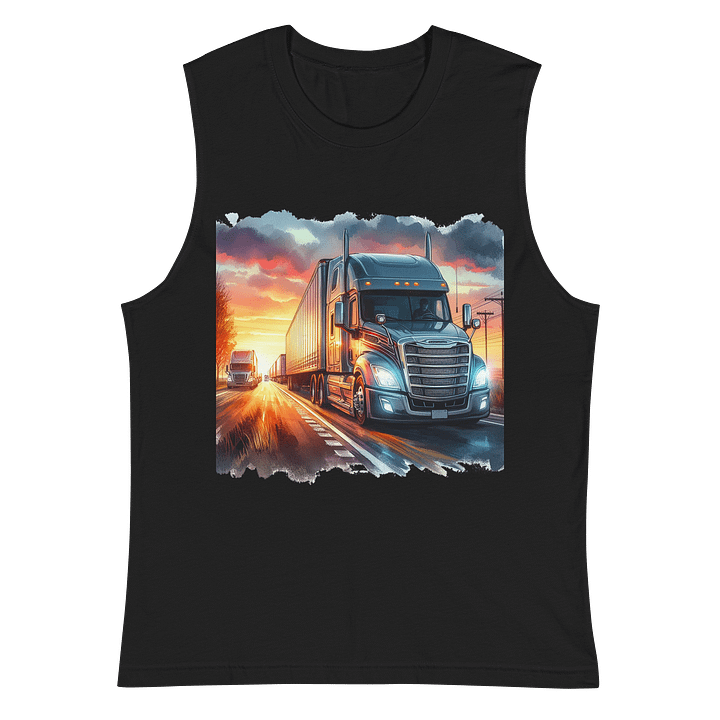 Sunset Highway Muscle Tank product image (2)