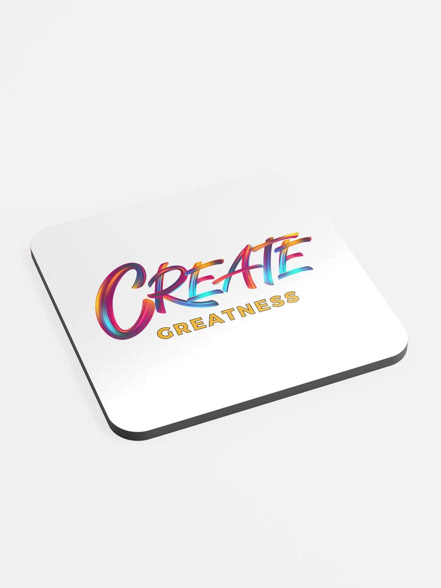 Create Greatness Coaster Set product image (3)