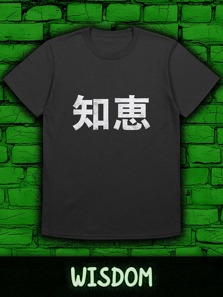 WISDOM Gildan Unisex Softstyle T-Shirt product image (2)