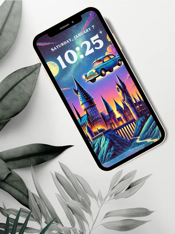 Harry Potter Fantasy Illustration Phone Wallpaper I 4K Quality Bundle product image (6)