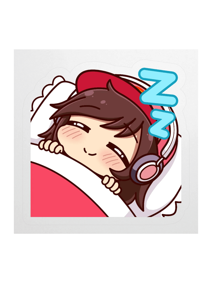 Sleep Sticker product image (1)