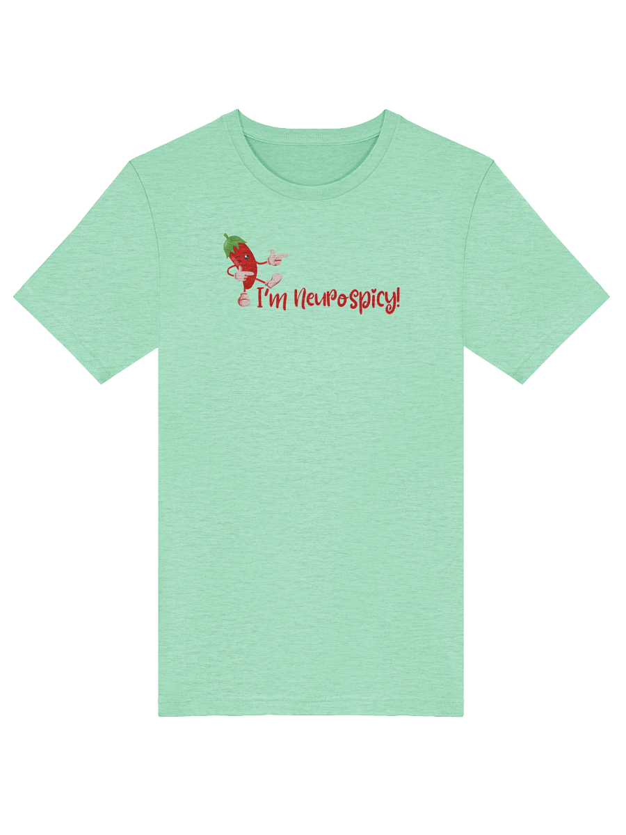 I'm Neurospicy! Supersoft Tee Unisex product image (5)