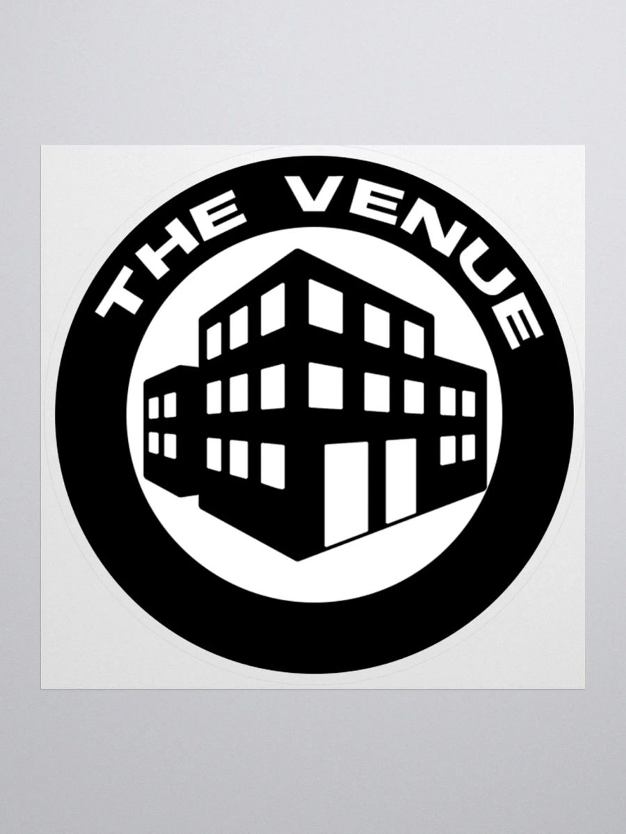 LARGE VENUE STICKER product image (1)