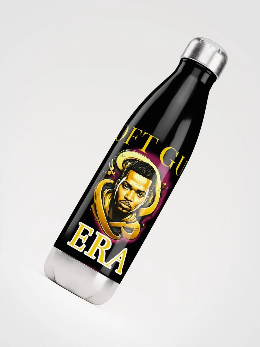 Stainless Steel Water Bottle - "Soft Guy Era" Edition product image (5)