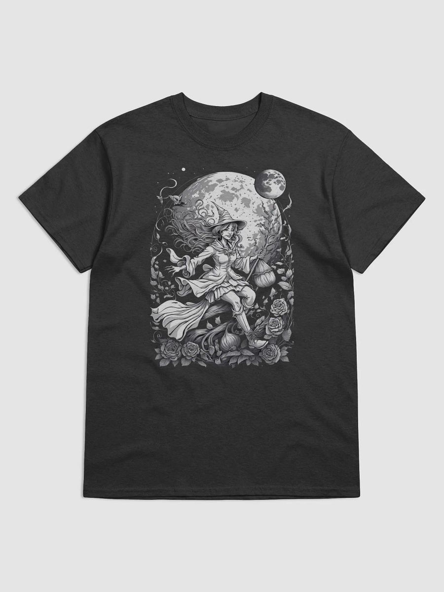 Whimsical Witch Moon Dance T-Shirt product image (1)