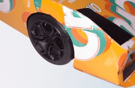 3D Printed Lamborghini Sports Car wheels product image (1)