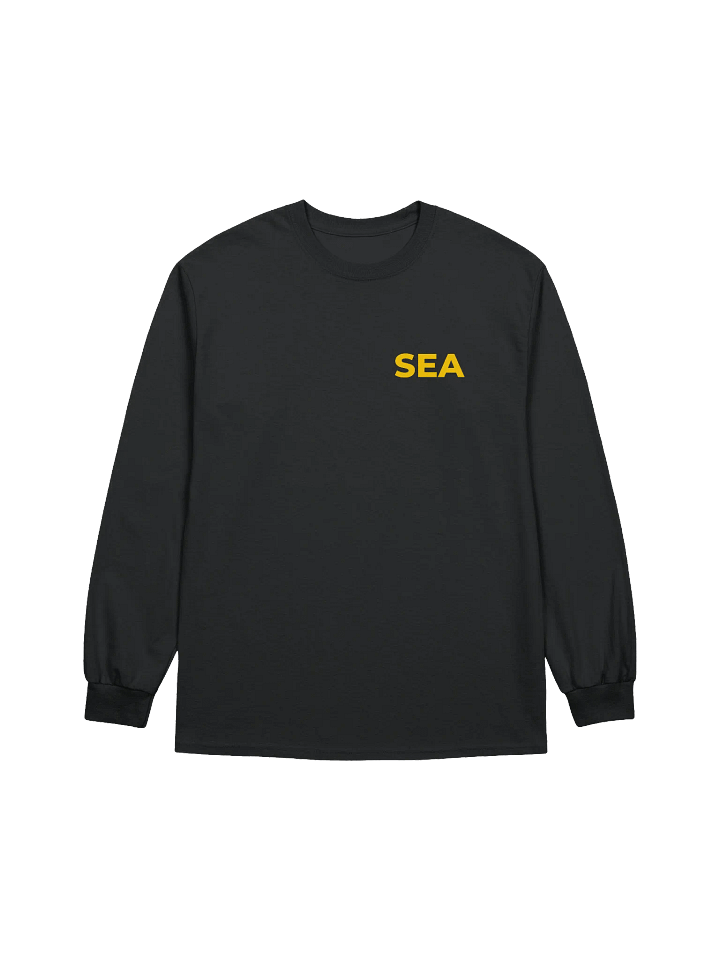 SEA - Long Sleeve Shirt (yellow) product image (1)
