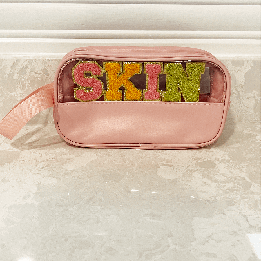 Travel Bag Transparent Toiletry Bag Organizer Bag with Zipper product image (4)