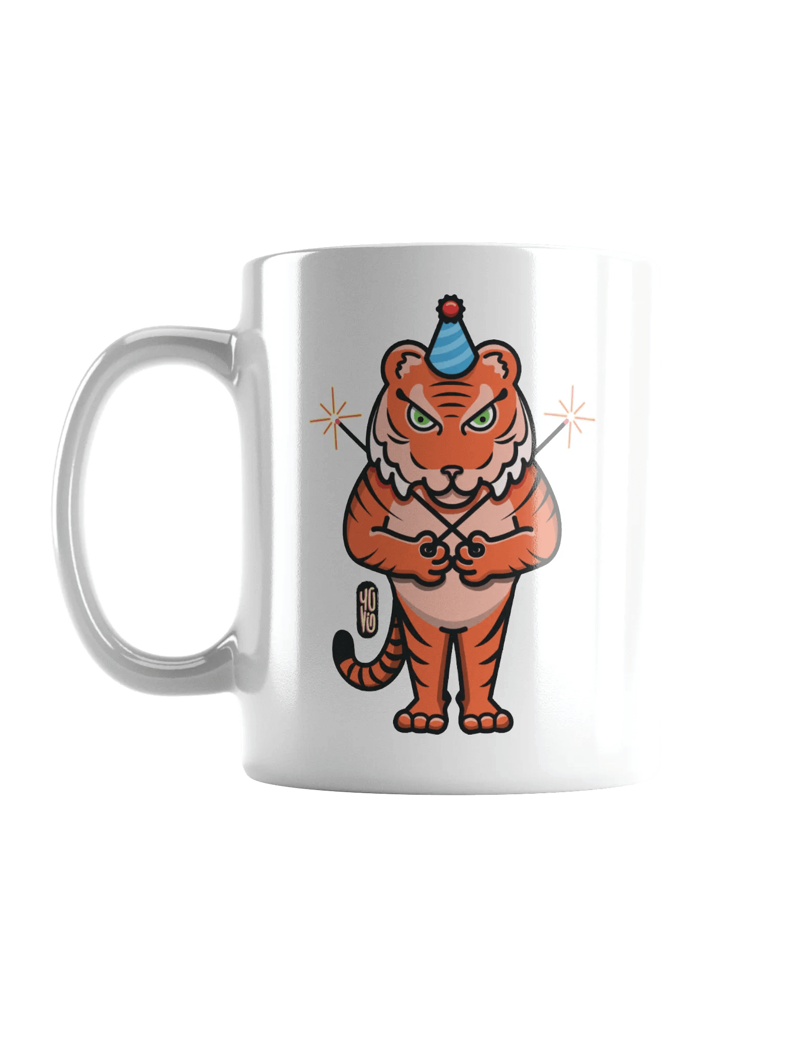 Tigre de Bengala - Mug (Left Handed) product image (1)