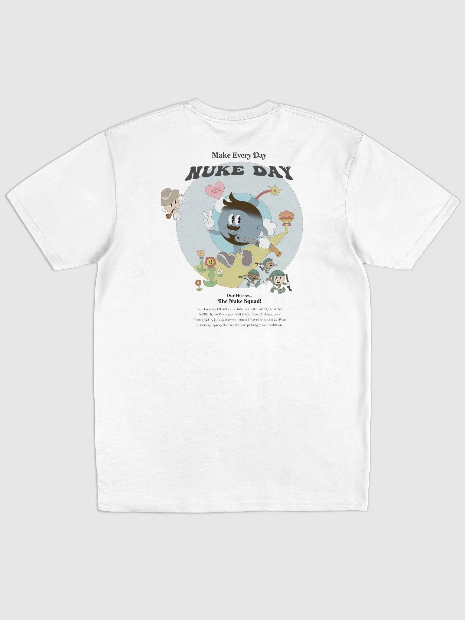 NUKE SQUAD 2024 - WITH NAMES product image (2)