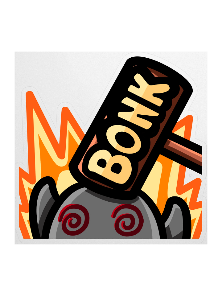BONK Sticker product image (1)