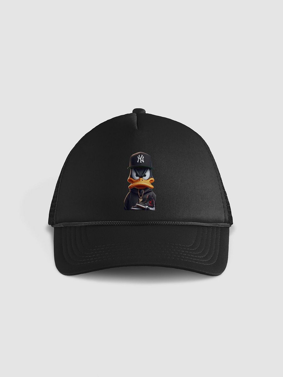 Quirky NY Duck Trucker Hat product image (1)