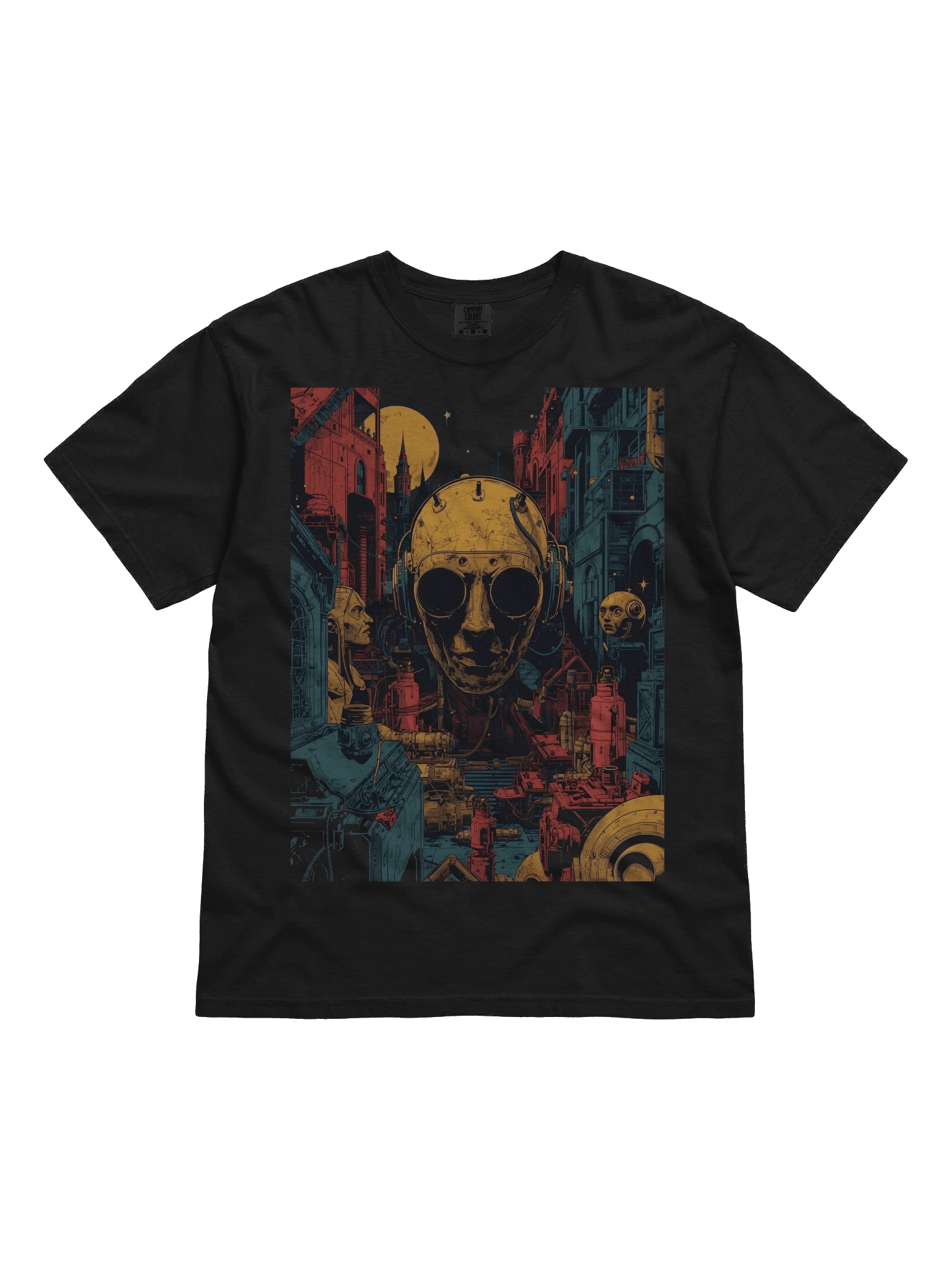 Dystopian Data Sage Heavyweight T-Shirt product image (1)