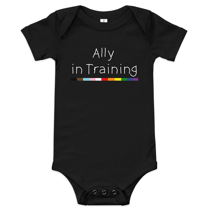 Ally in Training (wt) - Baby product image (2)