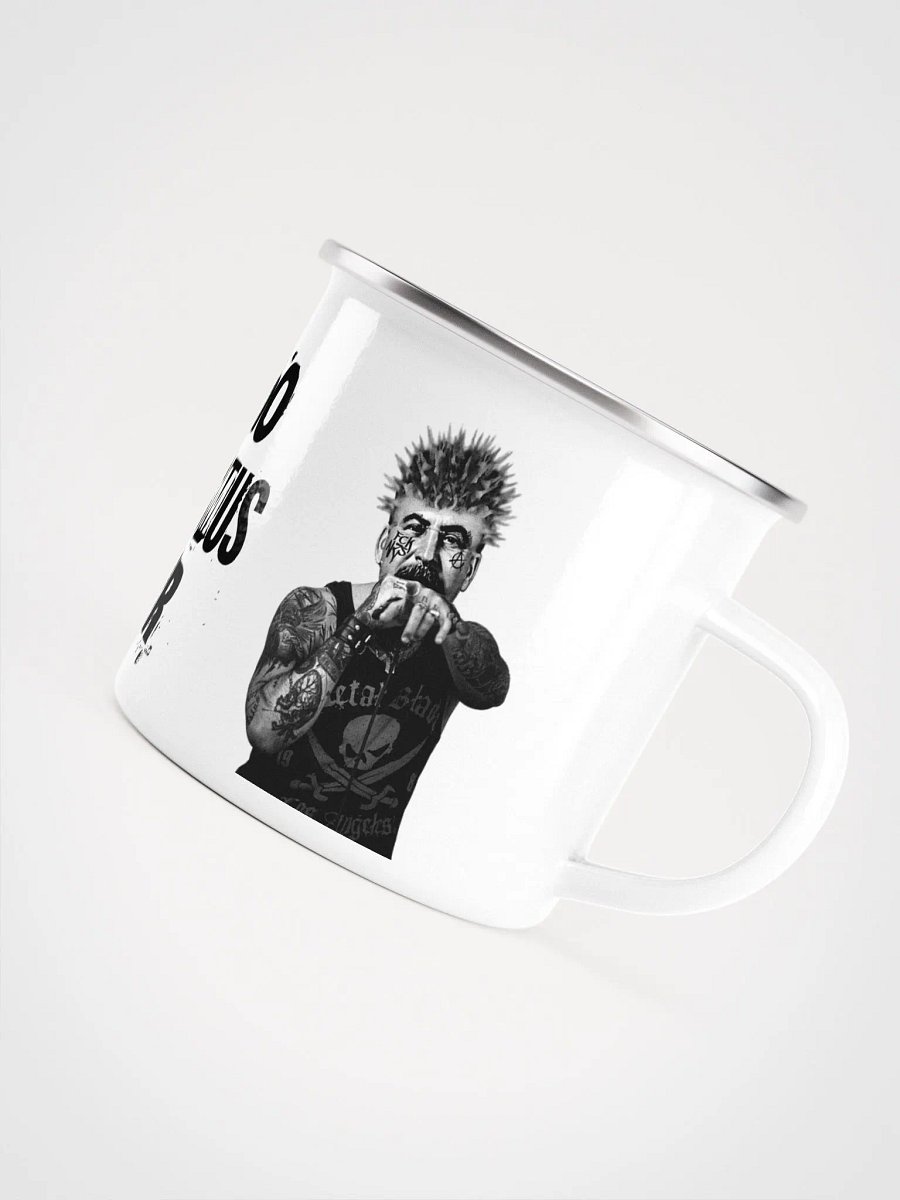 Emaille Becher "Anarcho-Stalinismus 4ever" product image (5)