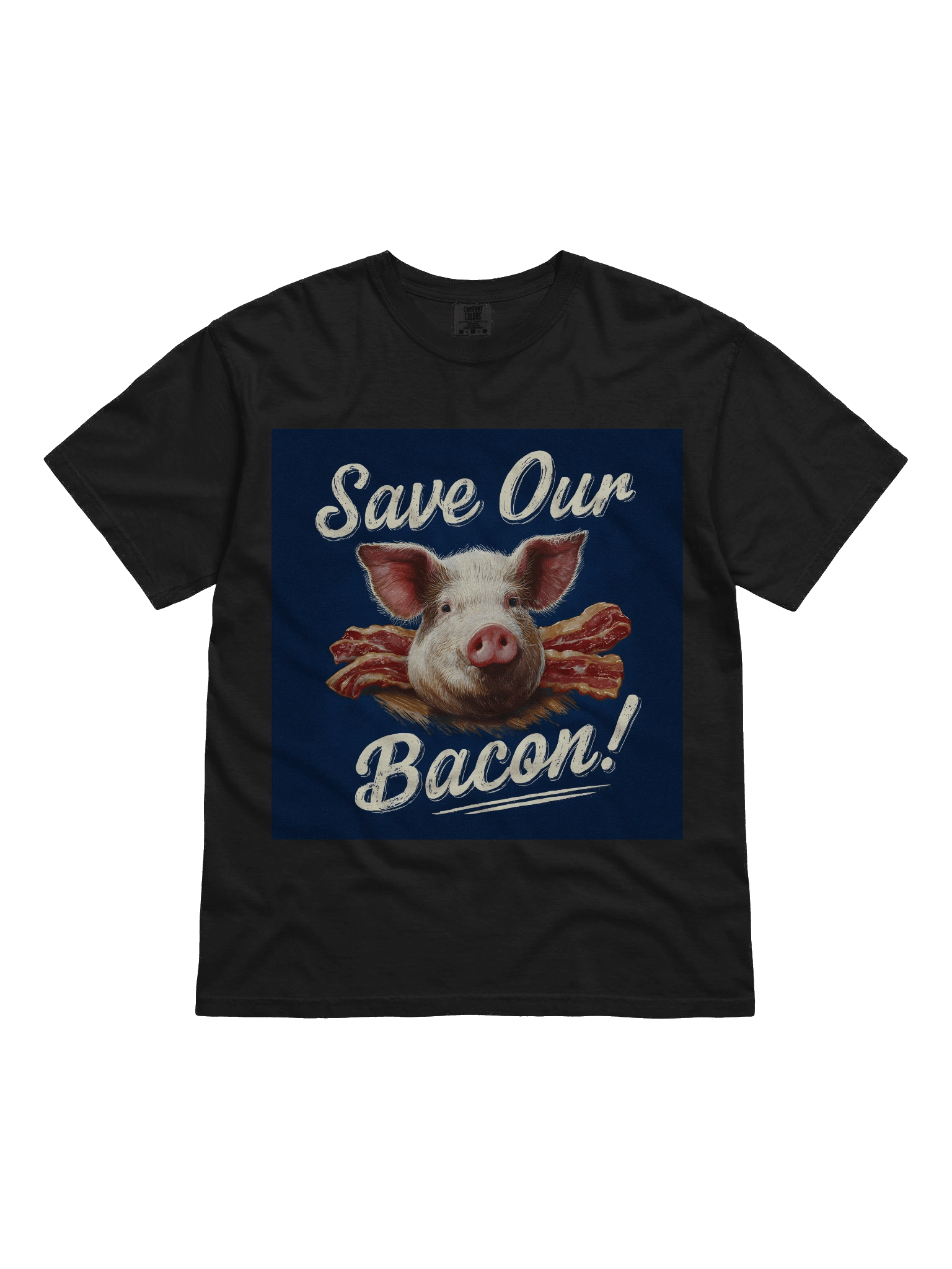 "Save Our Bacon" - Men's T-Shirt (MK 2) product image (1)