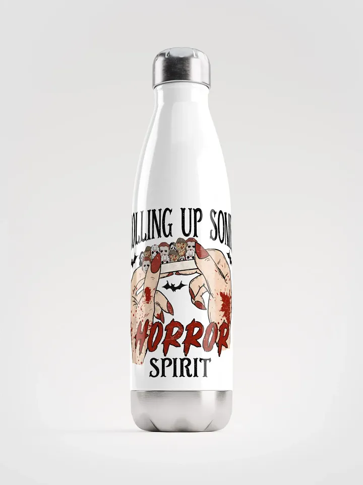 Horror Spirit Stainless Steel Water Bottle product image (1)