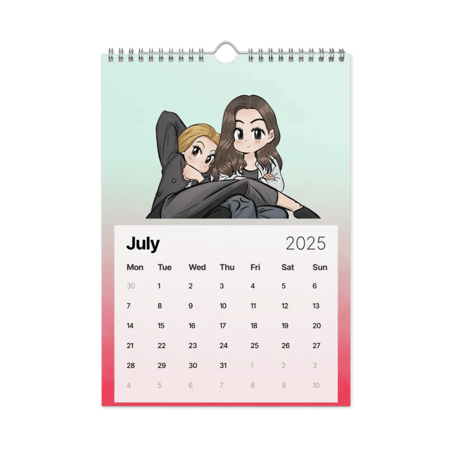 LingOrm 2025 Calendar product image (6)
