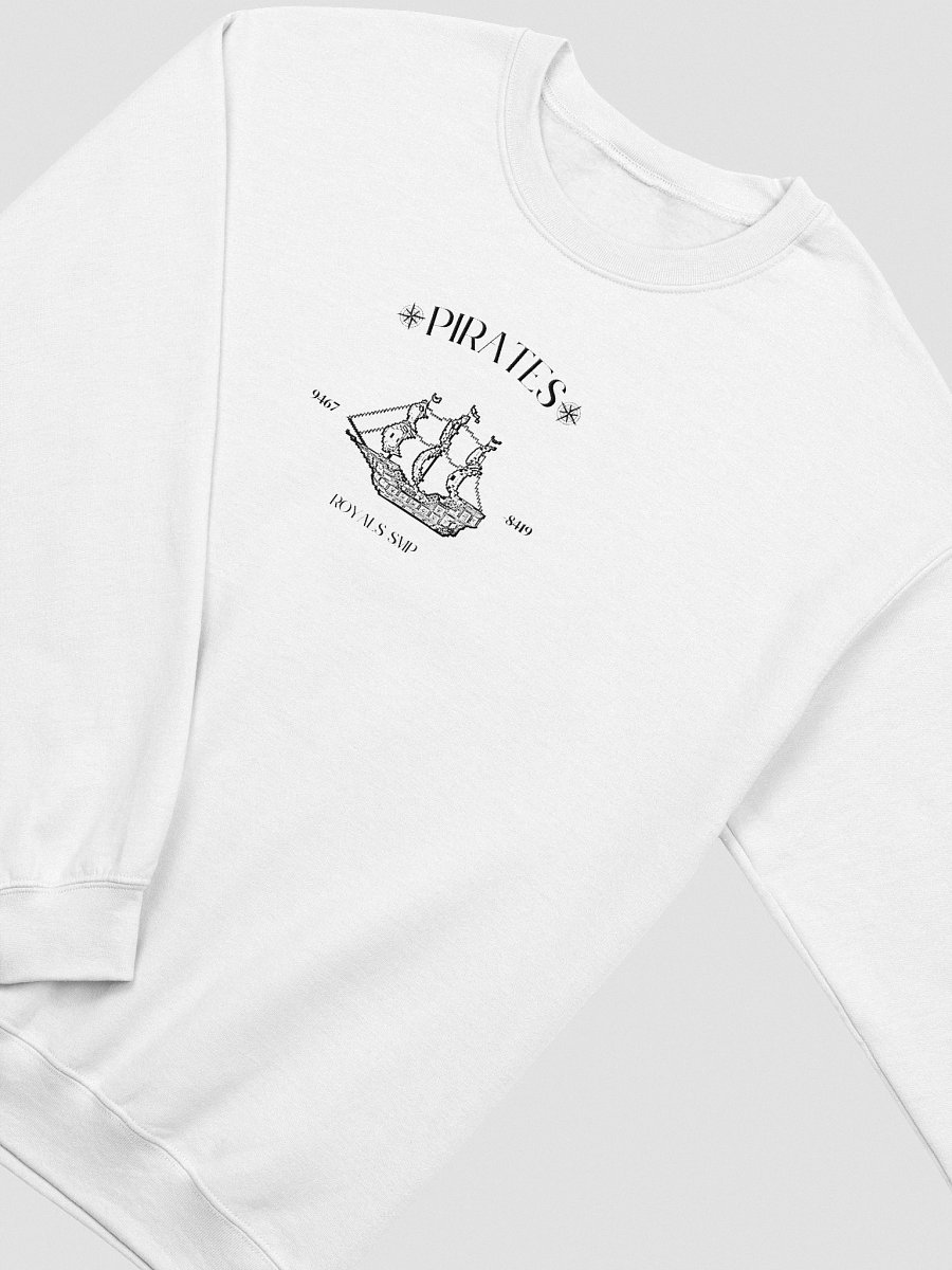Pirates Embroidered Sweatshirt - Royals SMP product image (1)